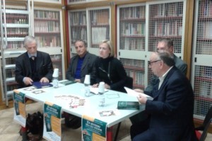 Presentazione libro Pontieri