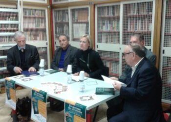 Presentato ‘Un sentiero tra gli stemmi’ di don Pietro Pontieri