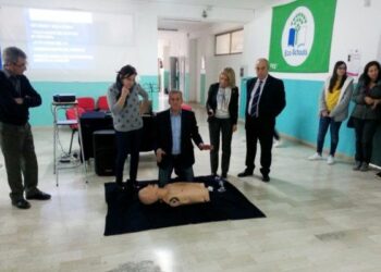 Tecniche di primo soccorso al liceo di Stongoli