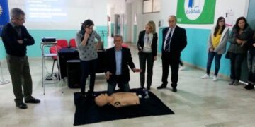 Tecniche di primo soccorso al liceo di Stongoli
