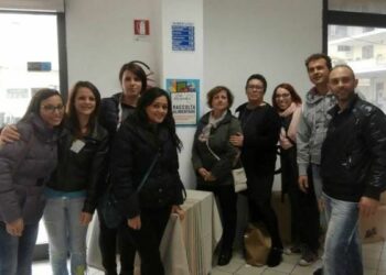 Raccolta alimentare per le famiglie bisognose a Ciro’ Marina