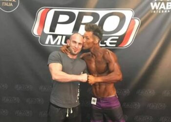 Body building, Macrillo’ vince il ‘Trofeo Pro Muscle’