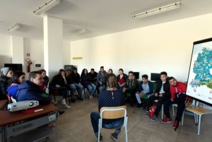 Studenti alberghiero Le Castella