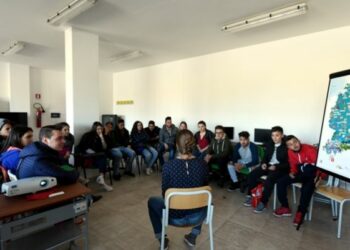 Imparare il tedesco in allegria, iniziativa all’Alberghiero di Le Castella