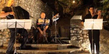 Note in Citta’, a Crotone concerto dei Tangaria’s Trio