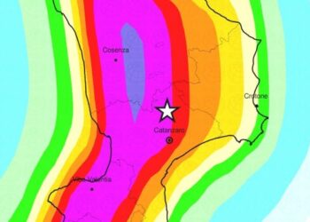 Terremoti, nella notte due scosse nel catanzarese