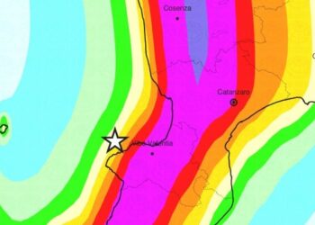 Terremoti, due scosse al largo della costa calabrese