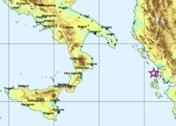 Violento terremoto Grecia, scossa avvertita in Calabria