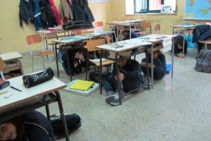 Terremoto scuola