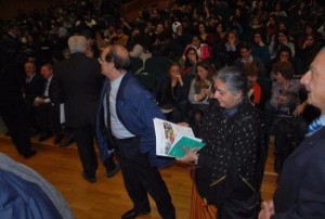 Vandana Shiva all'Unical