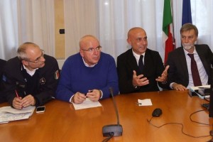 Vertice in prefettura