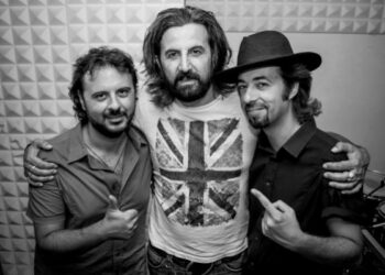 I musicisti crotonesi degli Stil Novo duettano con Omar Pedrini