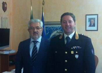 Crotone, De Vivo incontra il dirigente della PolStrada De Sanctis