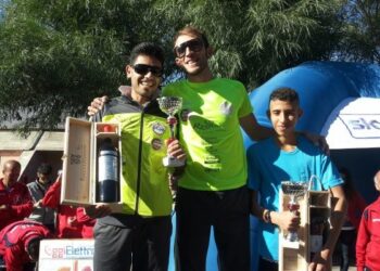 Audia vince la MiniMaratona del Vino 2015 a Ciro’ Marina