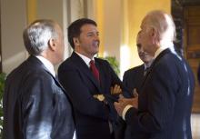 Renzi incontra Joe Biden