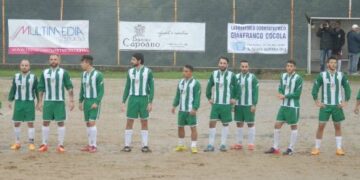 Terza categoria, partenza con sconfitta per il Carfizzi