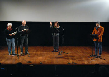Presentato il libro “Il rumore del silenzio” dello scrittore crucolese Cataldo Russo