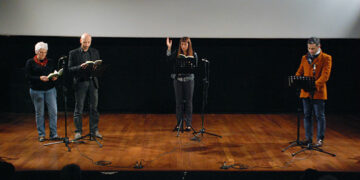 Presentato il libro “Il rumore del silenzio” dello scrittore crucolese Cataldo Russo