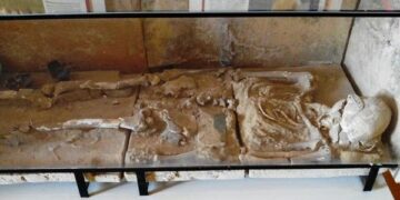 Si sta sgretolando il guerriero di Ciro’