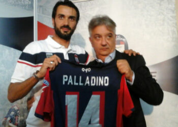Crotone calcio, presentato Raffaele Palladino