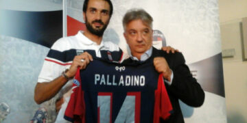 Crotone calcio, presentato Raffaele Palladino