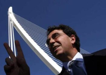 In costruzione ponte Calatrava a Cosenza