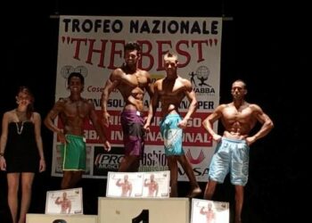 Body building: ancora successi per Tolone, Pesce e Macrillo’