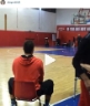 Gentile sfida Gallinari, canestro da seduto