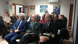 autorità presenti all'assemblea