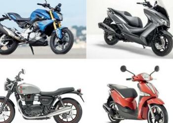 Le moto e gli scooter al debutto