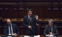Renzi in Parlamento per comunicazioni in vista del Consiglio Europeo