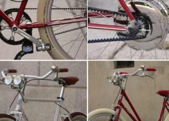 Quando il classico veste l’hi-tech: ecco le bici a pedala assistita La Nanà e Il Gagà