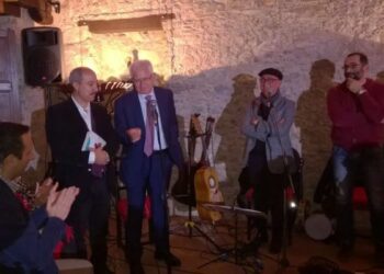 Lettura, musica e folklore alla casedda Librandi con Abate e Perri