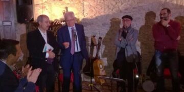 Lettura, musica e folklore alla casedda Librandi con Abate e Perri