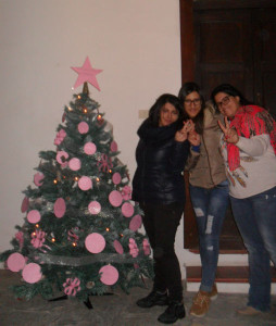 Albero Natale rosa 2015 (1)