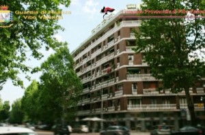 Appartamento sequestrato
