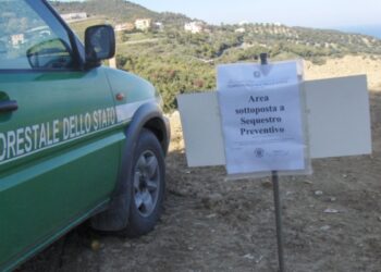 Sequestra discarica abusiva di rifiuti a Ciro’