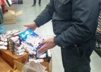 Sequestrati 1.200 botti illegali nel vibonese