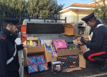 Botti illegali, sequestrati 100 chili di fuochi d’artificio a Crotone