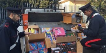 Botti illegali, sequestrati 100 chili di fuochi d’artificio a Crotone