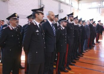 Gli ‘eroi’ della provincia di Crotone, premiati 60 carabinieri