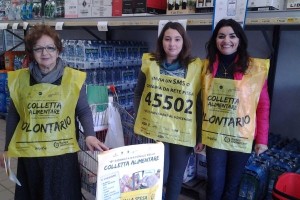 Colletta alimentare a Torre Melissa