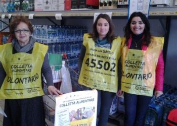 Banco alimentare per i poveri a Torre Melissa