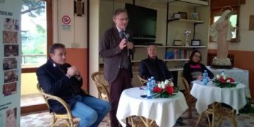 Don Panizza a Ciro’ Marina: ‘il crotonese ha bisogno di legalita’ e giustizia’