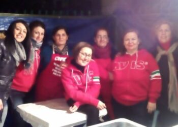 Ciro’ Marina, crespelle in piazza grazie all’Avis