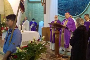 Don Giuseppe Pane e il Vescovo Graziani