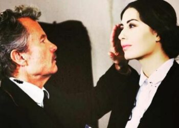 Elisabetta Gregoraci e’ Mata Hari, fascino da spia