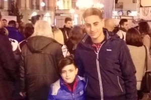 Francesco Stancato e Roberto Schiera