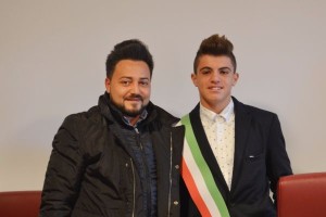 Gianluca Bruno e Manuel Battista Gallo