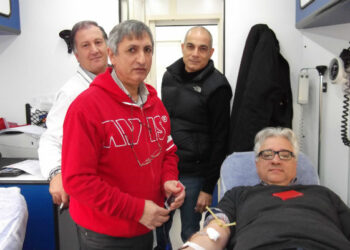 Crucoli, ottava giornata di donazione del sangue